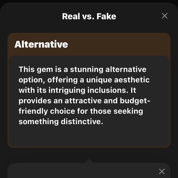 Silver Tone Ring w/Princess Cut Aqua Blue Stone. Vintage. - Picture 12 of 13